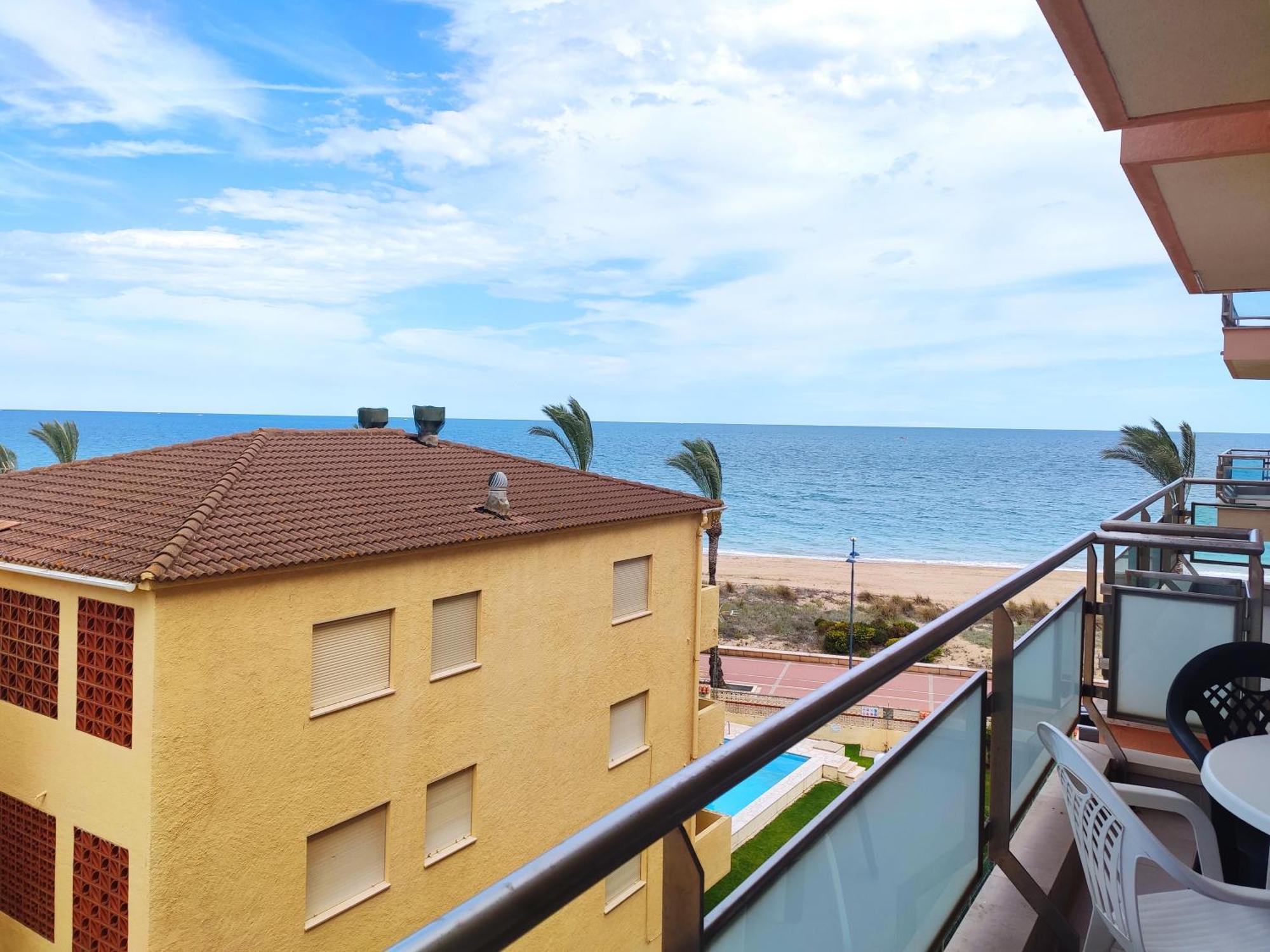 Apartamentos Surfing 3000 Peñíscola Eksteriør bilde