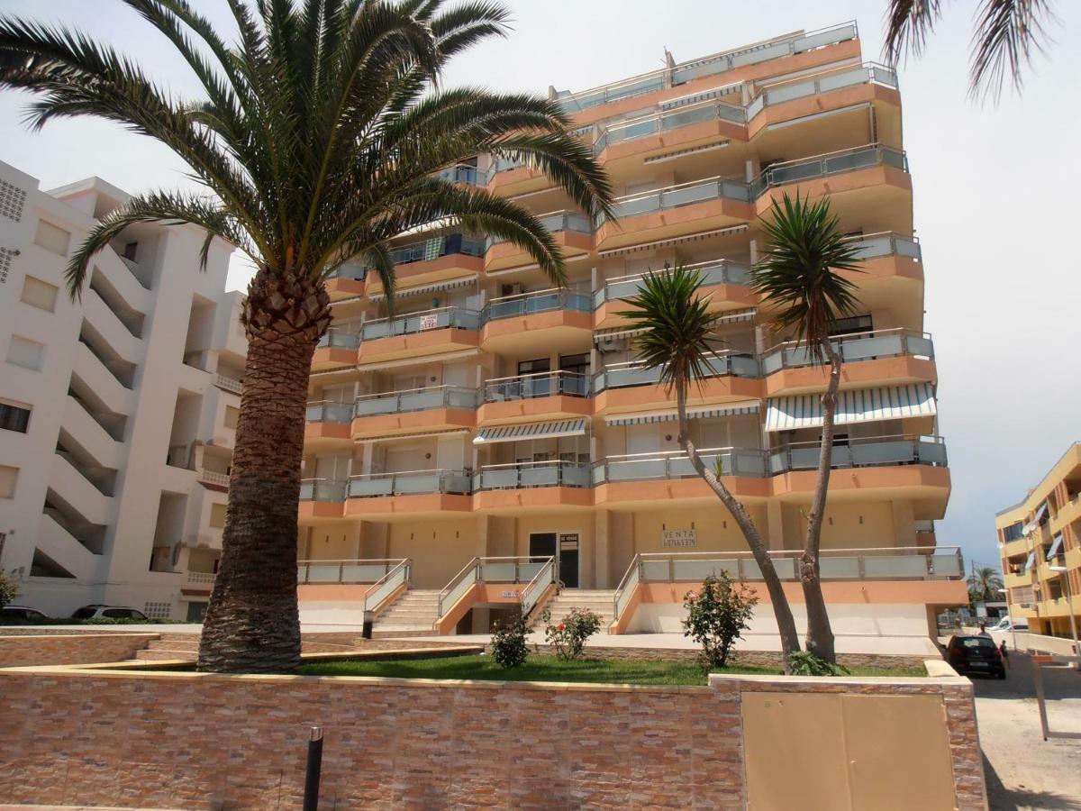 Apartamentos Surfing 3000 Peñíscola Eksteriør bilde